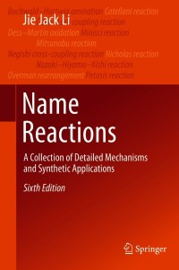 Cover image: Name Reactions 6th edition 9783030508647