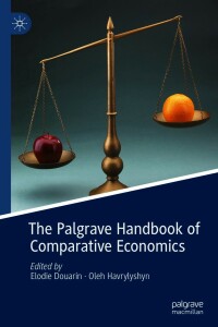 Cover image: The Palgrave Handbook of Comparative Economics 9783030508876