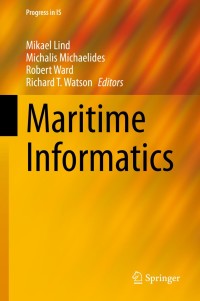 Cover image: Maritime Informatics 1st edition 9783030508913