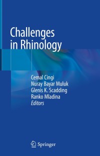 Omslagafbeelding: Challenges in Rhinology 1st edition 9783030508982