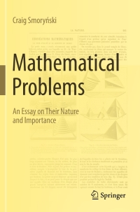 Cover image: Mathematical Problems 9783030509194