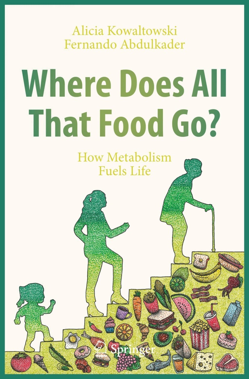 Where Does All That Food Go eBook Rental