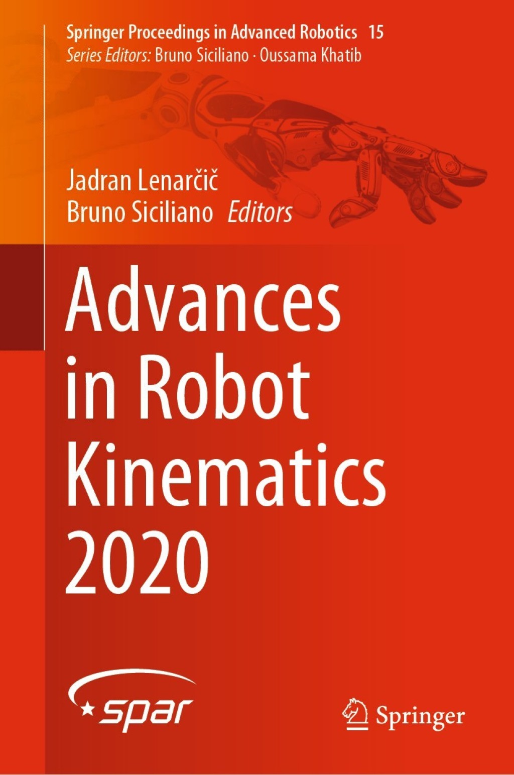 Advances in Robot Kinematics 2020 1st Edition
