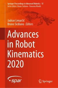 Omslagafbeelding: Advances in Robot Kinematics 2020 1st edition 9783030509743