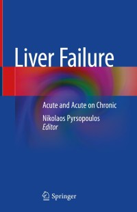 Imagen de portada: Liver Failure 1st edition 9783030509828