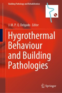 Imagen de portada: Hygrothermal Behaviour and Building Pathologies 1st edition 9783030509972