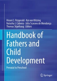 Cover image: Handbook of Fathers and Child Development 1st edition 9783030510268