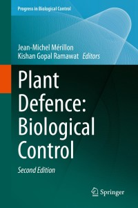 Cover image: Plant Defence: Biological Control 2nd edition 9783030510336