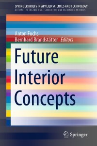 Cover image: Future Interior Concepts 1st edition 9783030510435