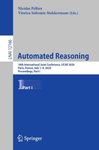 Cover image: Automated Reasoning 1st edition 9783030510732