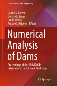 Cover image: Numerical Analysis of Dams 1st edition 9783030510848