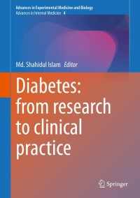 Imagen de portada: Diabetes: from Research to Clinical Practice 1st edition 9783030510886