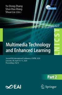 Cover image: Multimedia Technology and Enhanced Learning 1st edition 9783030511029