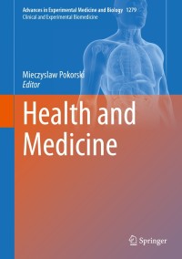 表紙画像: Health and Medicine 1st edition 9783030511203