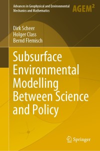 Cover image: Subsurface Environmental Modelling Between Science and Policy 9783030511777