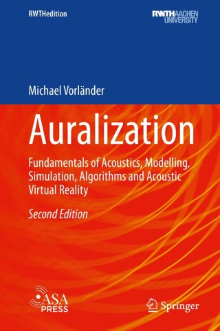 Cover image: Auralization 2nd edition 9783030512019
