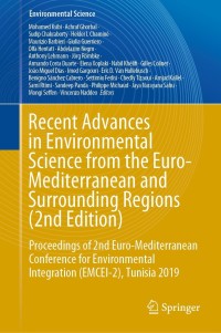 Imagen de portada: Recent Advances in Environmental Science from the Euro-Mediterranean and Surrounding Regions (2nd Edition) 2nd edition 9783030512095