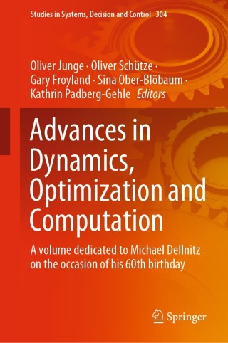 Imagen de portada: Advances in Dynamics, Optimization and Computation 1st edition 9783030512637