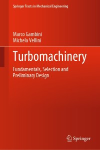 Cover image: Turbomachinery 9783030512989