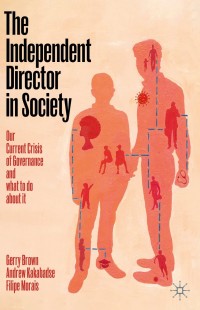 Cover image: The Independent Director in Society 9783030513023