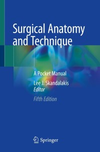 Cover image: Surgical Anatomy and Technique 5th edition 9783030513122