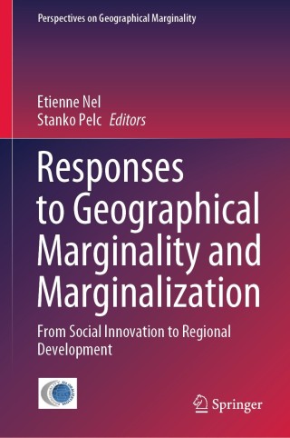 Cover image: Responses to Geographical Marginality and Marginalization 1st edition 9783030513412
