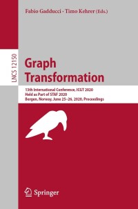 Imagen de portada: Graph Transformation 1st edition 9783030513719