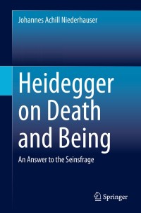 Cover image: Heidegger on Death and Being 9783030513740