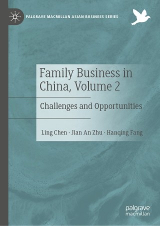 Omslagafbeelding: Family Business in China, Volume 2 9783030514013