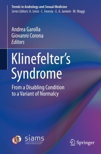 Imagen de portada: Klinefelter’s Syndrome 1st edition 9783030514099