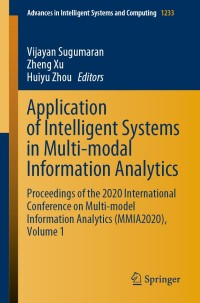 Cover image: Application of Intelligent Systems in Multi-modal Information Analytics 1st edition 9783030514303