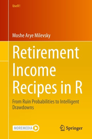 Cover image: Retirement Income Recipes in R 9783030514334