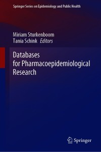 Cover image: Databases for Pharmacoepidemiological Research 9783030514549