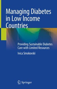 Cover image: Managing Diabetes in Low Income Countries 9783030514686
