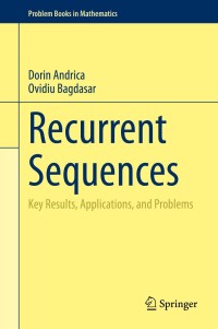 Cover image: Recurrent Sequences 9783030515010