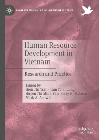 Cover image: Human Resource Development in Vietnam 9783030515324