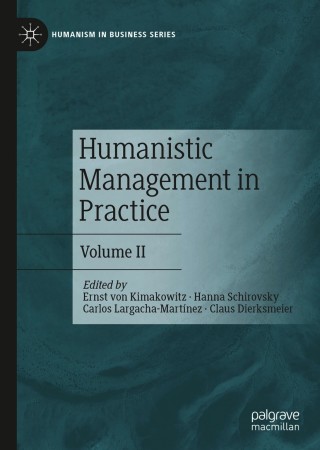 Imagen de portada: Humanistic Management in Practice 9783030515447