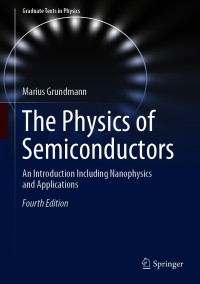 Cover image: The Physics of Semiconductors 4th edition 9783030515683