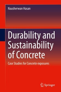 Cover image: Durability and Sustainability of Concrete 9783030515720