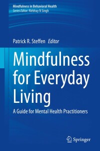Imagen de portada: Mindfulness for Everyday Living 1st edition 9783030516178