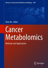Immagine di copertina: Cancer Metabolomics 9783030516512