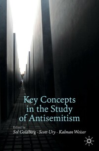 Cover image: Key Concepts in the Study of Antisemitism 1st edition 9783030516574