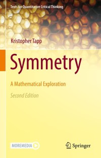 Cover image: Symmetry 2nd edition 9783030516680