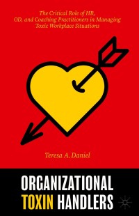 Cover image: Organizational Toxin Handlers 9783030516840