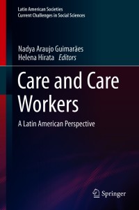 Imagen de portada: Care and Care Workers 1st edition 9783030516925