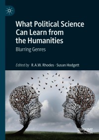 Cover image: What Political Science Can Learn from the Humanities 9783030516963