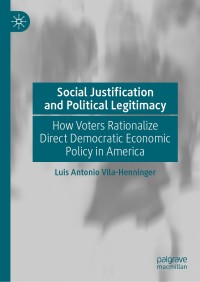 Imagen de portada: Social Justification and Political Legitimacy 9783030517151