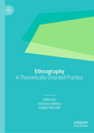 Imagen de portada: Ethnography 1st edition 9783030517199