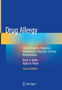 Cover image: Drug Allergy 2nd edition 9783030517397