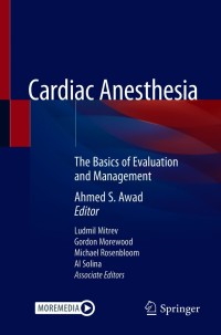 Cover image: Cardiac Anesthesia 9783030517540